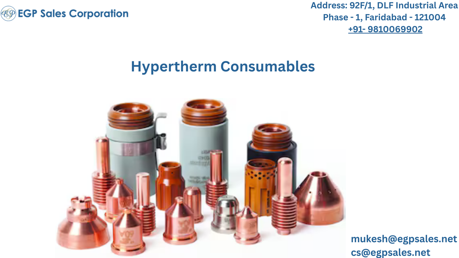 The Benefits of Using Hypertherm Consumables