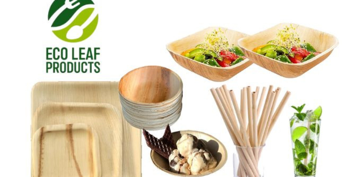 Bamboo Bowls & Plates Buy Eco-leaf Products For Luxurious Look!