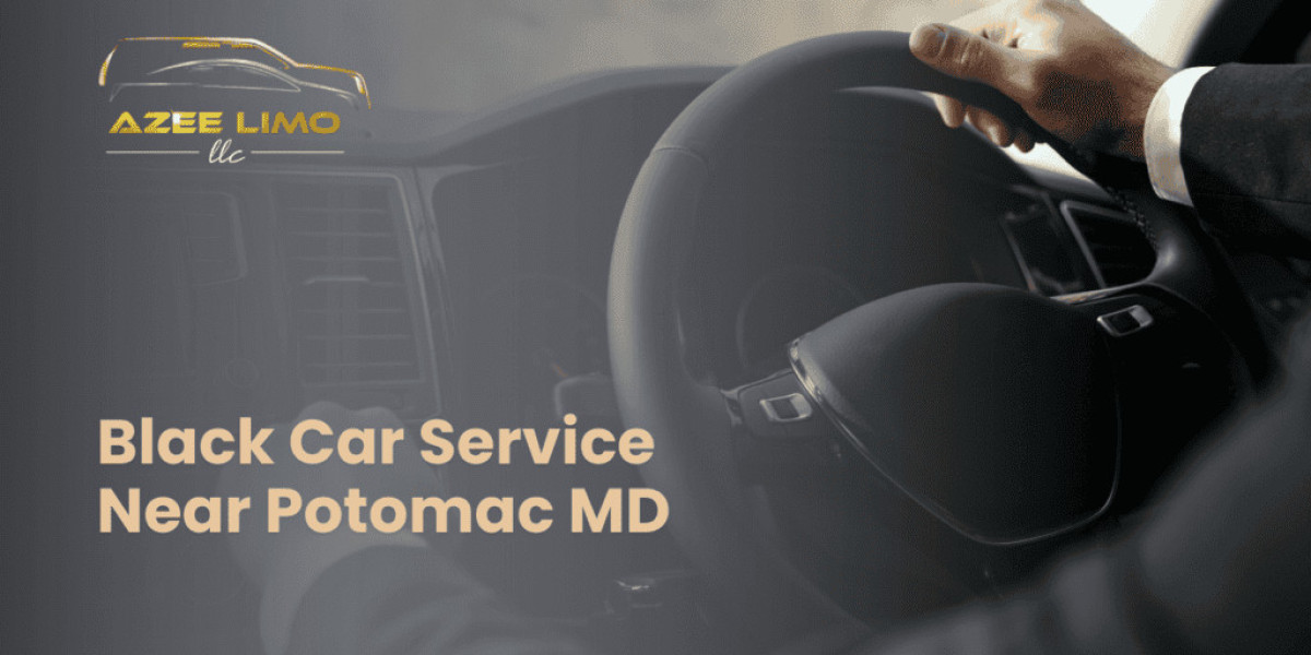Premium Black Car Service Near Potomac MD – AzeeLimo