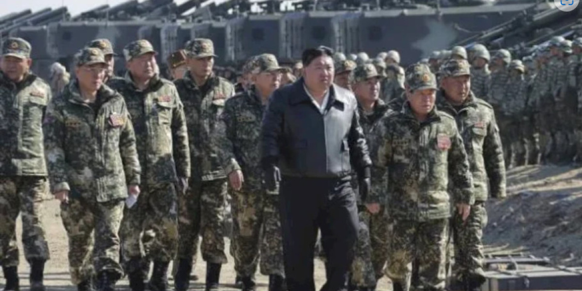 Kim Jong Un Deploys North Korean Troops to Russia, Declares Full Military Support-Dadunation