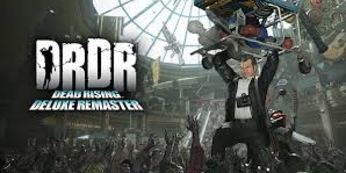 Dead Rising Deluxe Remaster: A Bloody Good Time in Stunning New Detail