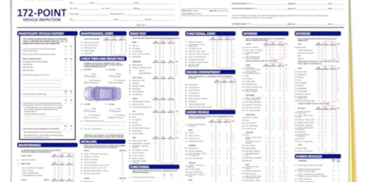 Stay Safe on the Road with a Multipoint Inspection Checklist