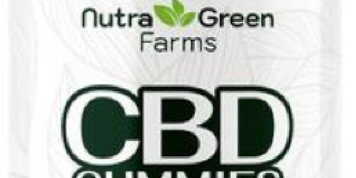 Nutra Green Farms CBD Gummies: A Sweet Solution to Stress