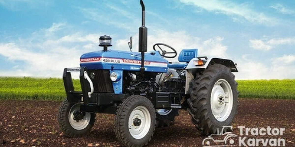Powertrac 439 Plus Loadmaxx Price and Mileage