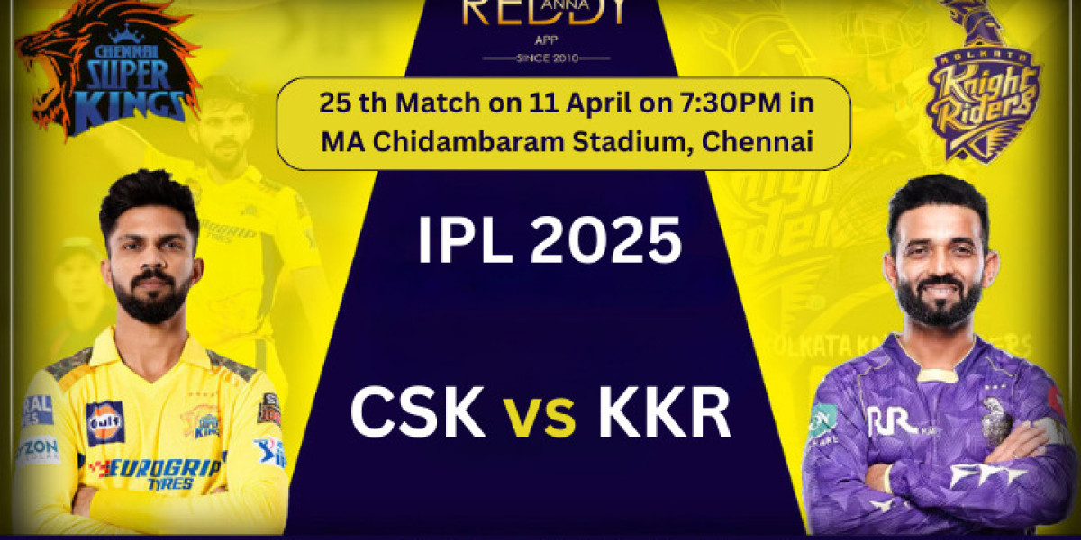 Experience the Thrill of IPL 2025 with Reddyannaofficial Cricket Exchange ID
