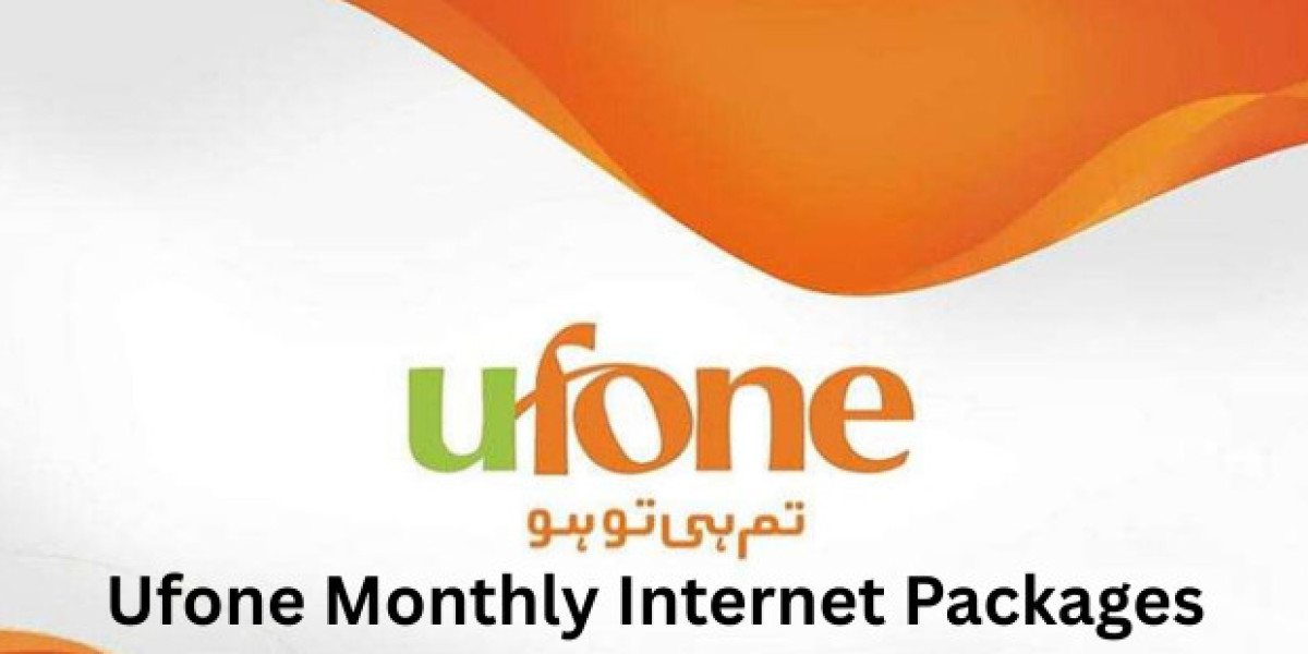 Ufone Monthly Internet Packages: Prices, Data Limits & Activation Codes