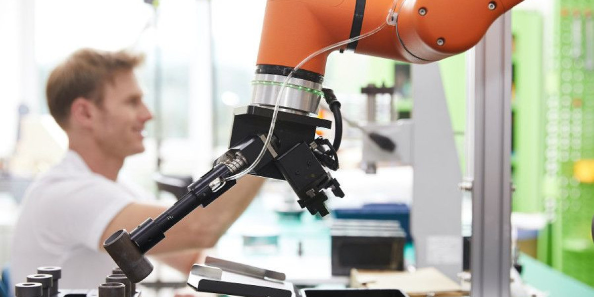 "Collaborative Robots Market: Trends, Growth Drivers, and Future Outlook for 2025 & Beyond"
