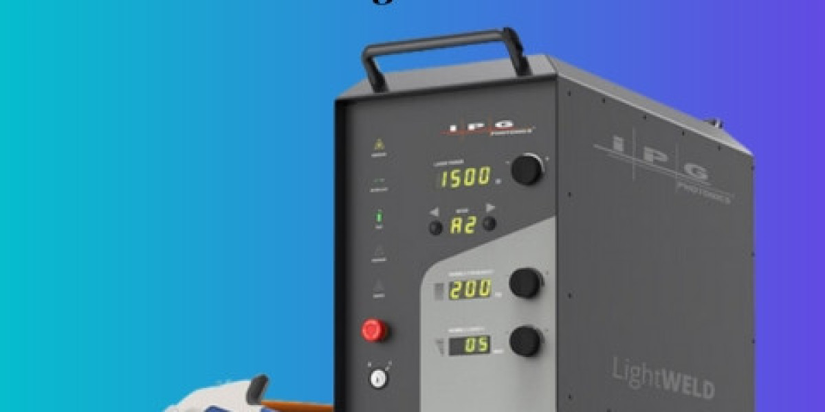 Precision on the Go: Unleash the Power of a Hand Held Metal Laser Welding Machine