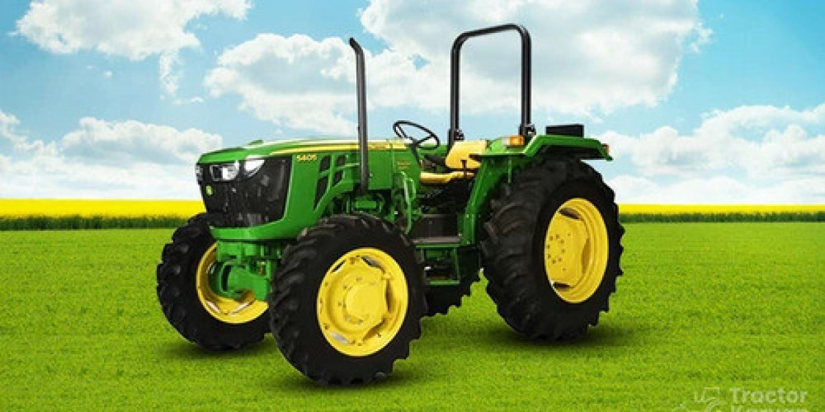 Find the John Deere 5405 4x4 at an affordable price in India