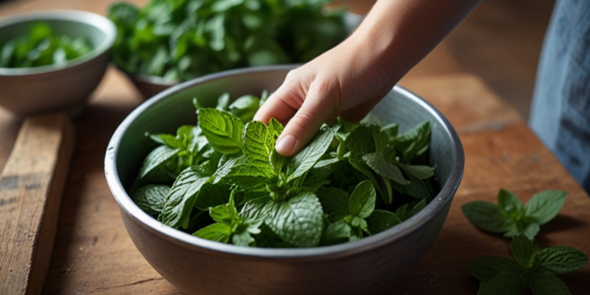 Mint Processing Plant Cost 2025: Industry Trends, Machinery and Raw Materials