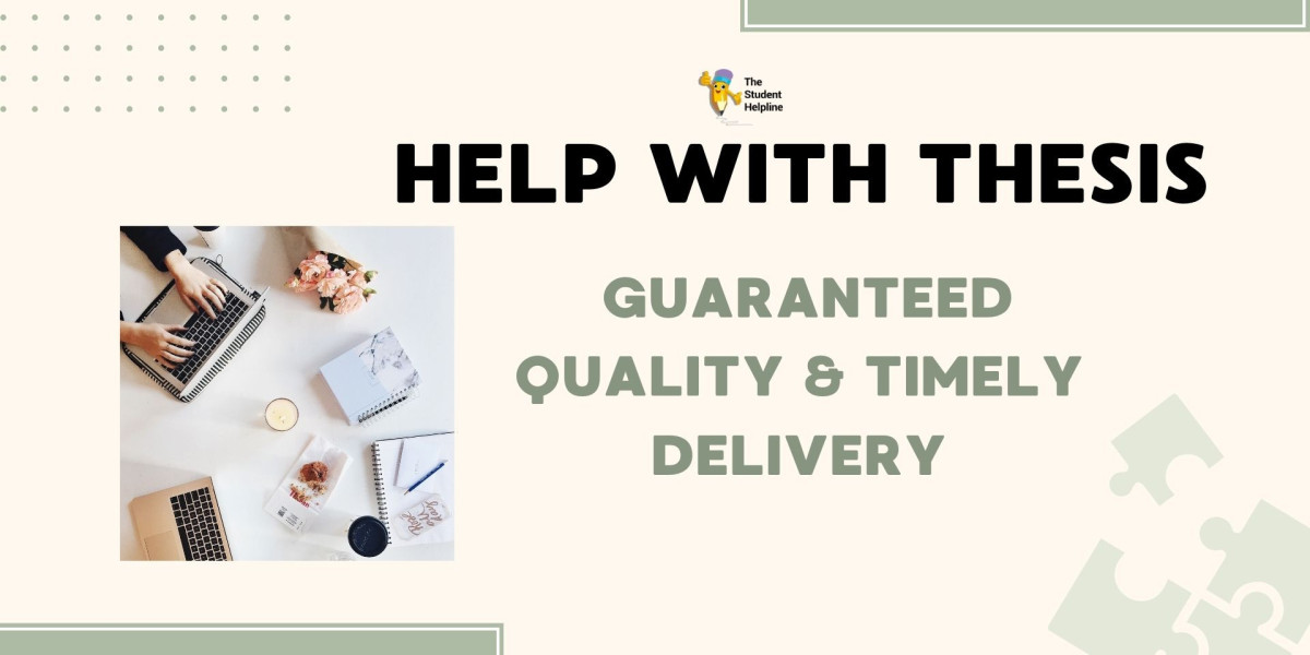 Help with Thesis – Guaranteed Quality & Timely Delivery