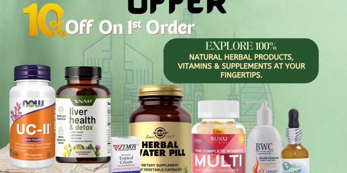 Buy Herbal Supplements & Health Products Online – HerbsPro UAE