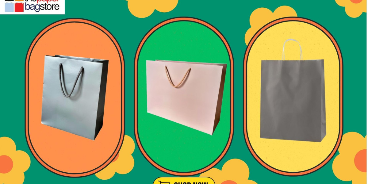 Why Paper Bags and Little Gift Bags Are Gaining Popularity – Discover Quality with Thepaperbagstore
