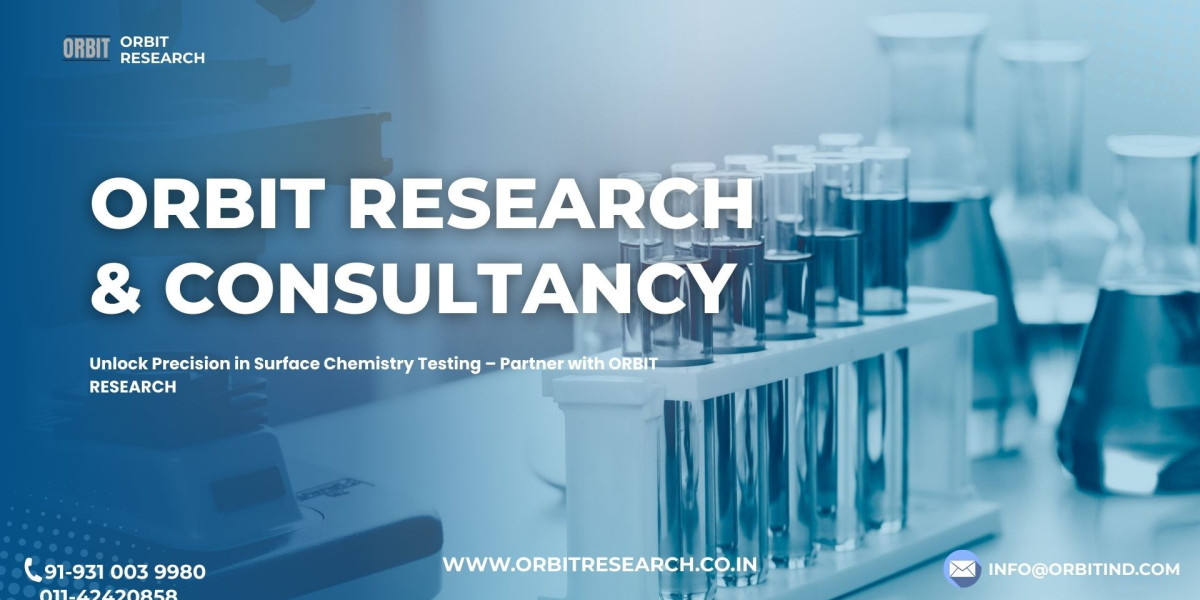 Unlock Precision in Surface Chemistry Testing – Partner with ORBIT RESEARCH