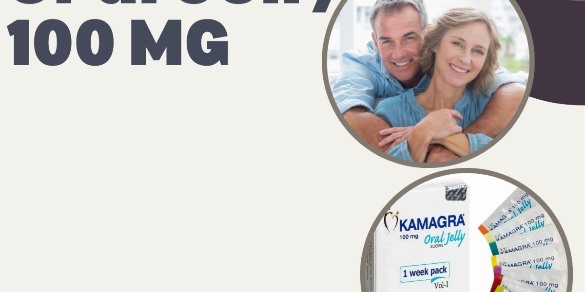 Kamagra Oral Jelly Pack 7 x 100 mg : 7 Sachets of Rapid ED Support