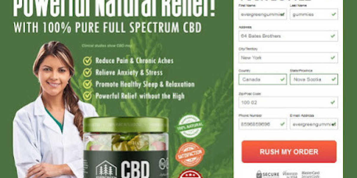 Evergreen Farms CBD Gummies – Natural Relief for Pain, Stress & Better Sleep!