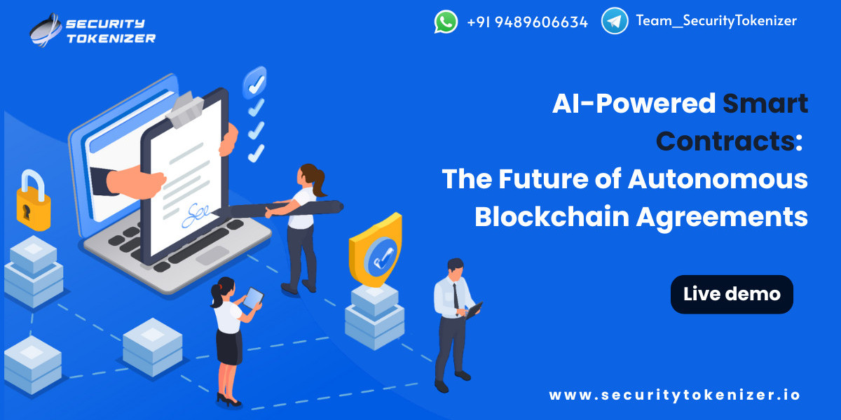 AI-Powered Smart Contracts: The Future of Autonomous Blockchain Agreements
