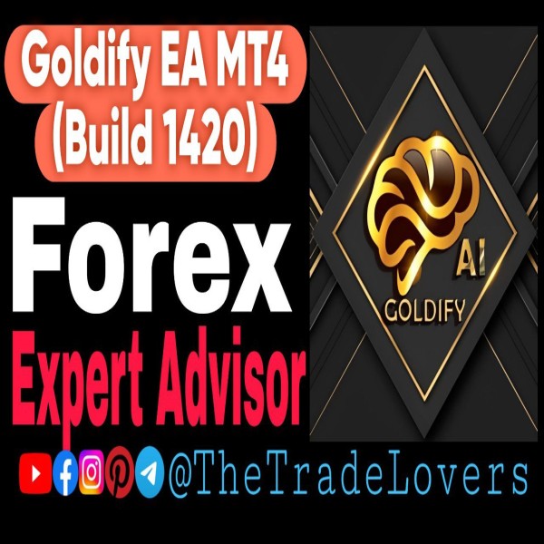 GOLDIFY EA MT4 (Platform Build 1421+) | Forex Robot | MT4 Expert Advisor - The Trade Lovers