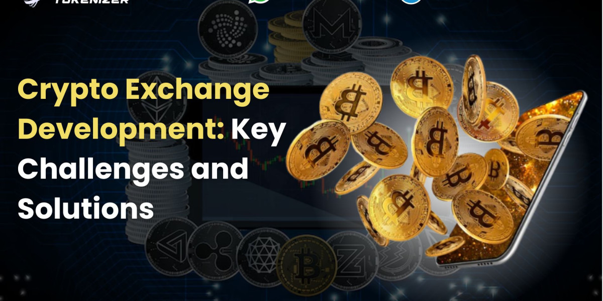 Crypto Exchange Development: Key Challenges and Solutions