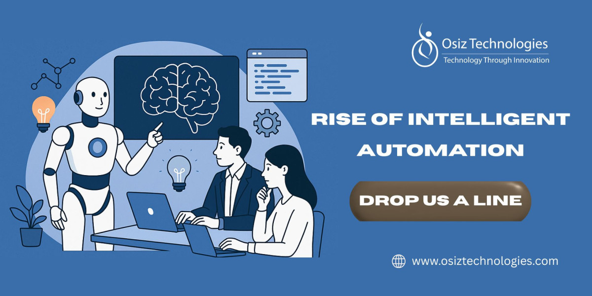 The Rise of Intelligent Automation: AI Development & Consulting Services 