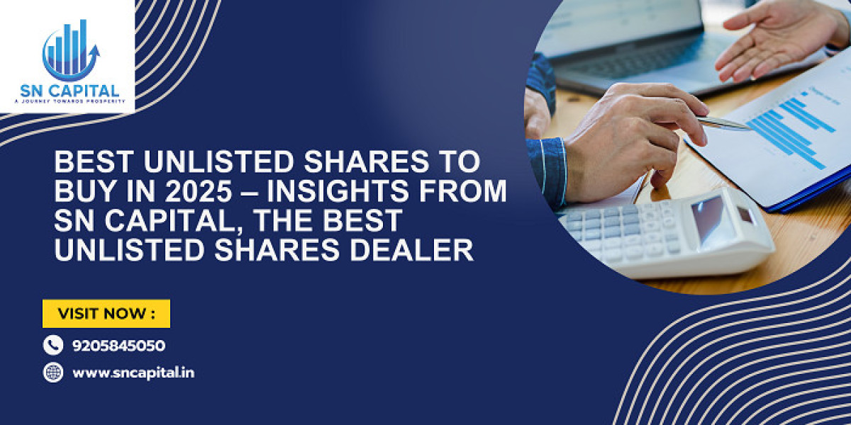 Best Unlisted Shares to Buy in 2025 – Insights from SN Capital, the Best Unlisted Shares Dealer