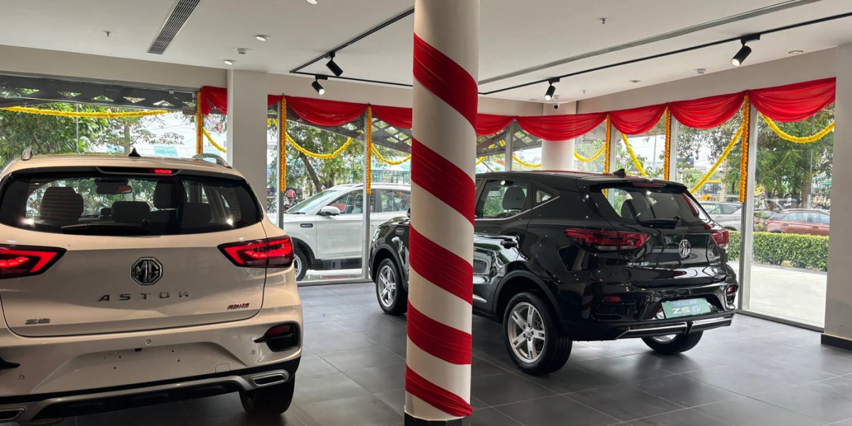 Discover the Nearest MG Showroom Experience at MG MODI