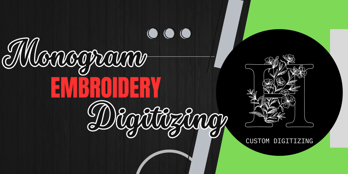 Order 1-Day Custom Monogram Jacket Digitizing Online Now