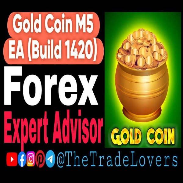 Gold Coin M5 EA V3.0 MT4 (Build 1421+) | Forex Robot | MT4 Expert Advisor - The Trade Lovers