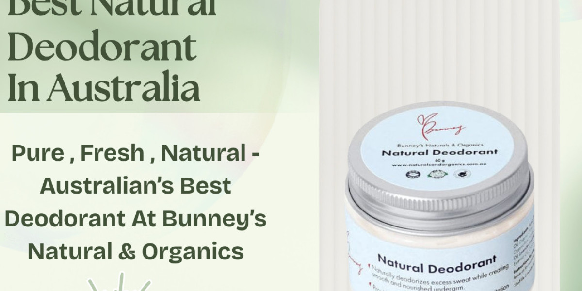 What are the benefits of chemical-free skincare in Australia, and how can Bunnyey's Naturals & Organics offer a