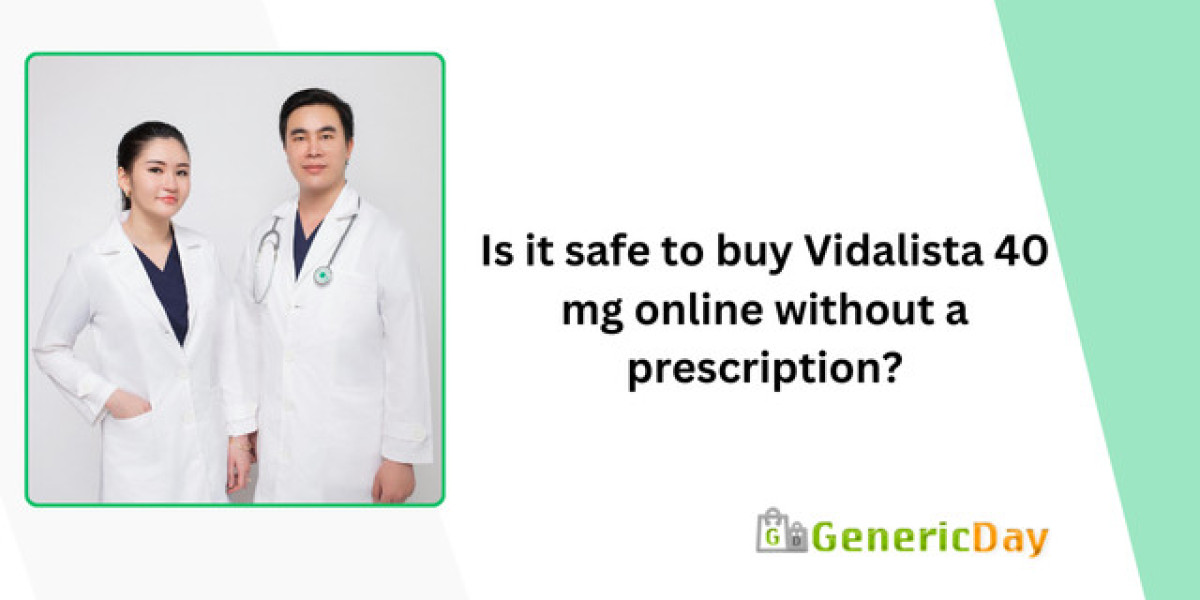Is it safe to buy Vidalista 40 mg online without a prescription?