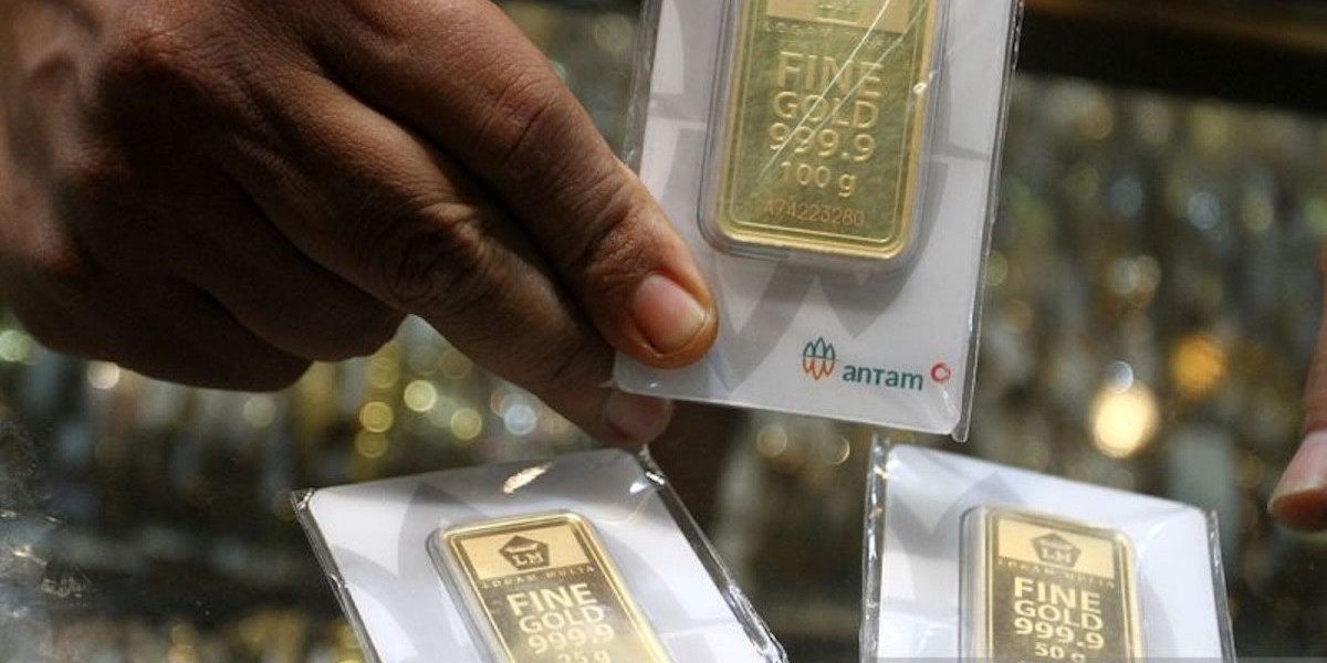 Harga Emas Antam Naik Tajam pada 6 Mei 2025, Simak Rinciannya Hanya Di Dadunation