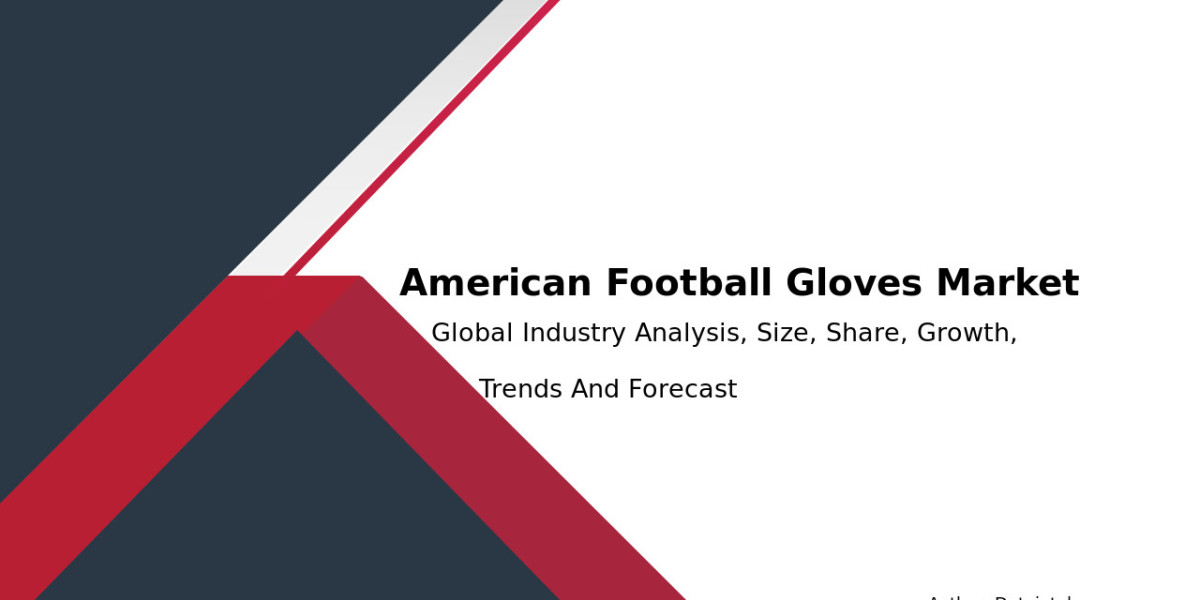 ROI Forecast for American Football Gloves Market 2032