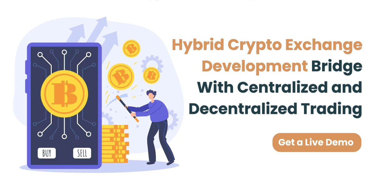 Hybrid Crypto Exchange Development: Bridge With Centralized and Decentralized Trading