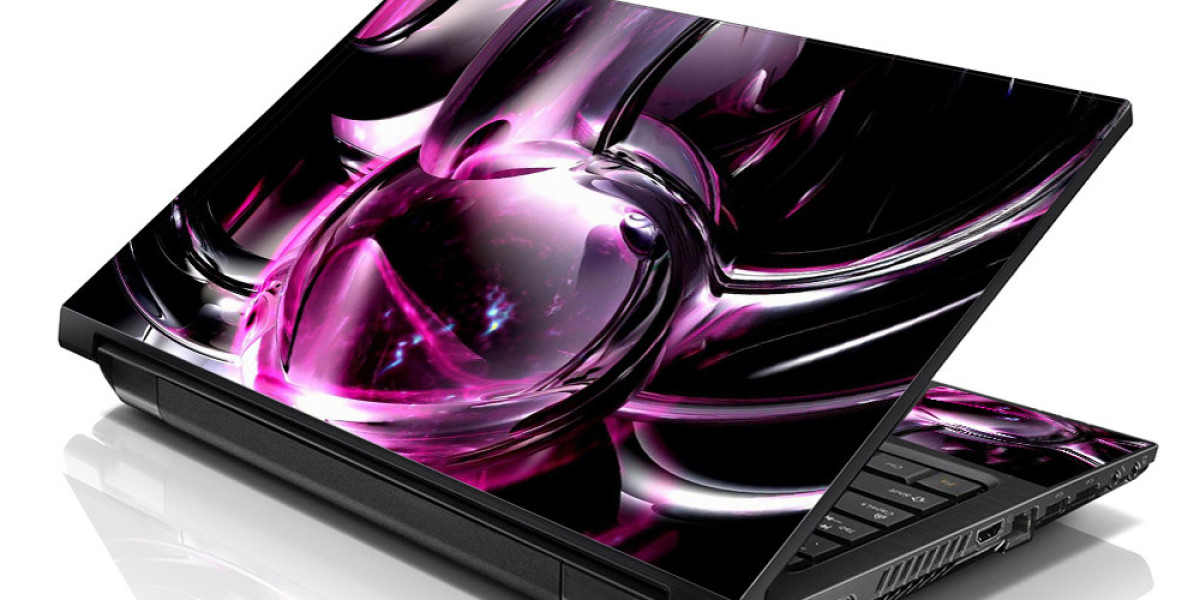 How to Apply a Laptop Sticker Cover Without Bubbles