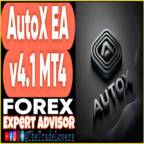 AutoX EA v4.1 MT4 (Works on Build 1441+) | Forex Robot | MT4 Expert Advisor - The Trade Lovers