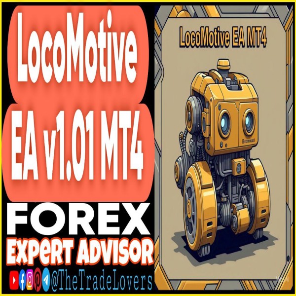 Locomotive EA v1.01 Source Code MQ4 (Works on Build 1441+) | Forex Robot | MT4 Expert Advisor - The Trade Lovers
