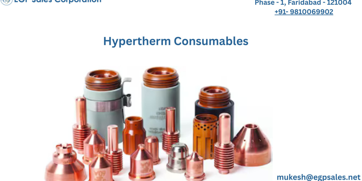 Achieve Perfect Cuts with Hypertherm Consumables