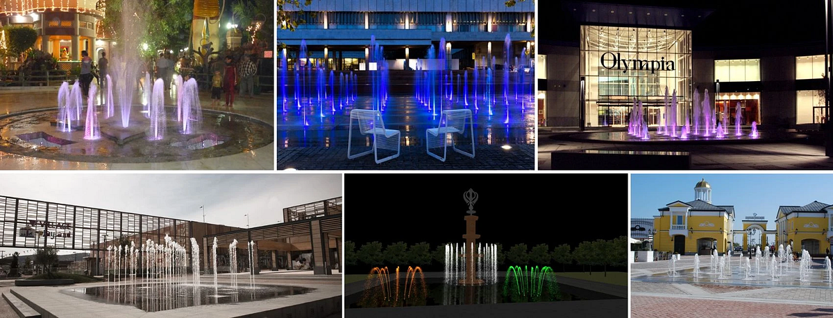 Fountain Nozzle in Delhi — Find the Perfect Nozzle for Stunning Water Displays | by The Fountains Store | May, 2025 | Medium