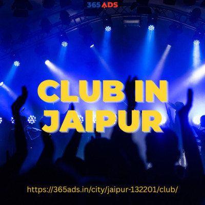 Best Clubbing in Jaipur – Nightlife & Party Guide | 365ads Profile Picture