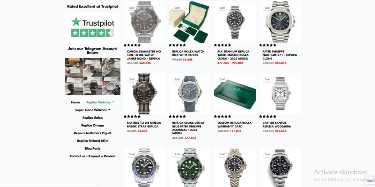 Why Omega Seamaster Replica Watches Are the Best Choice for Watch Enthusiasts
