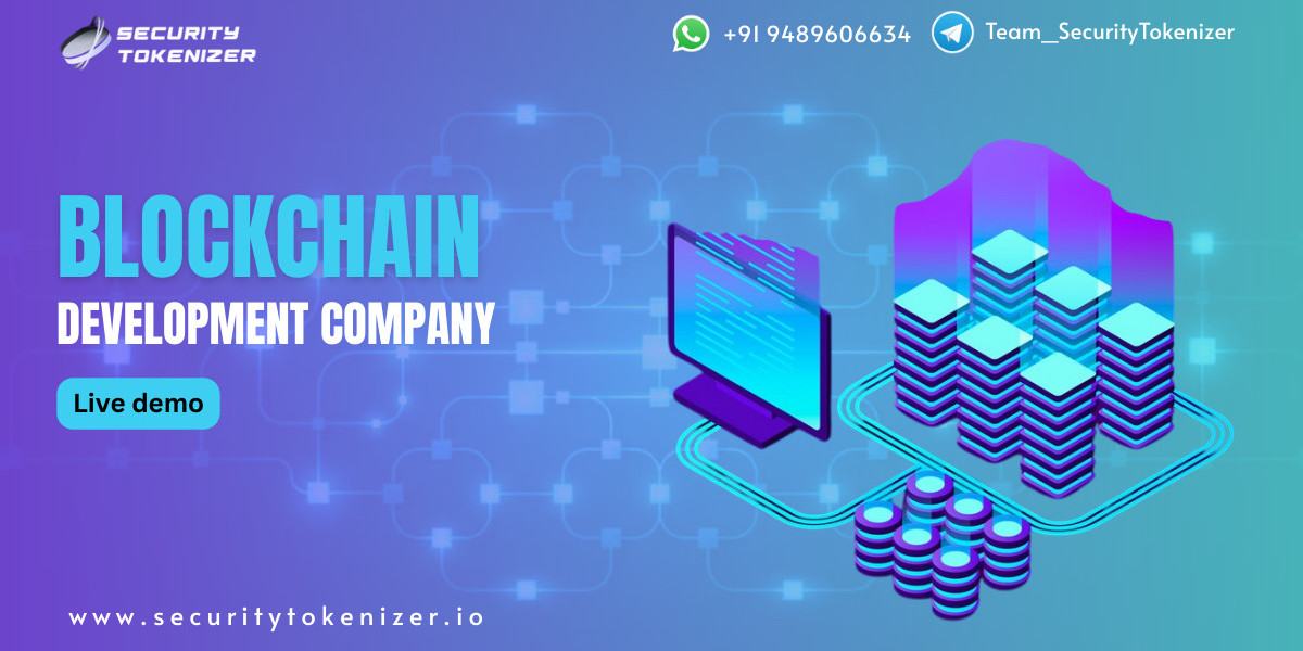 Creating Tomorrow’s Digital Ecosystems with Blockchain Development