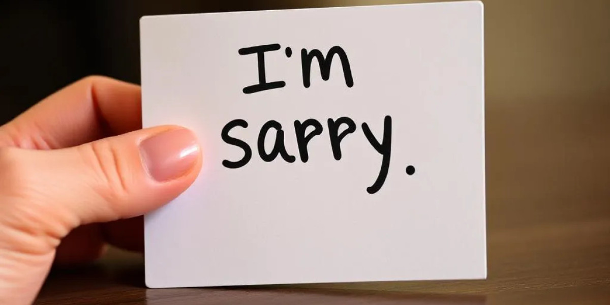 I'm Sorry Card: A Thoughtful Way to Mend Relationships