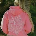 pink palm puff