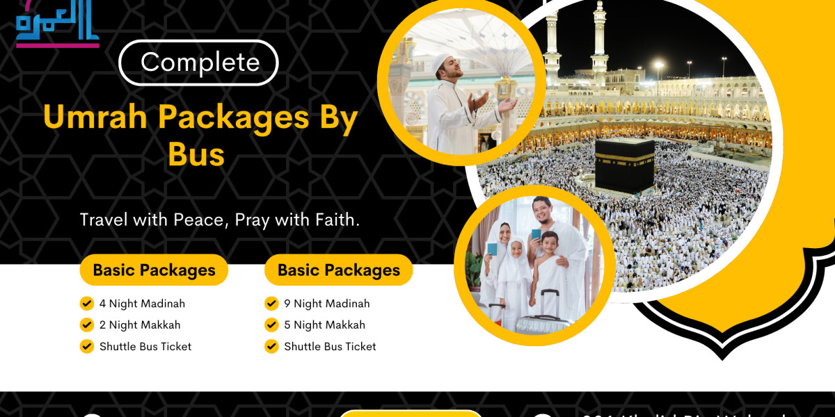 Complete Umrah Package With Advanced Facilities