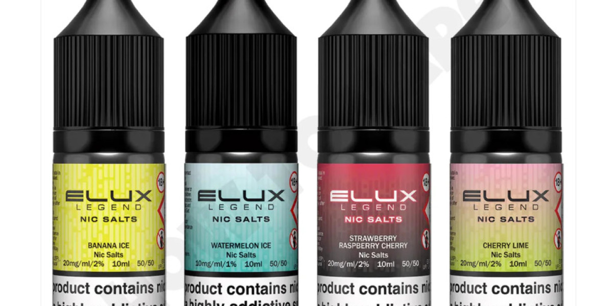 Discover the Perfect Vape: Elfliq Nic Salt vs Elux Legend Nic Salt
