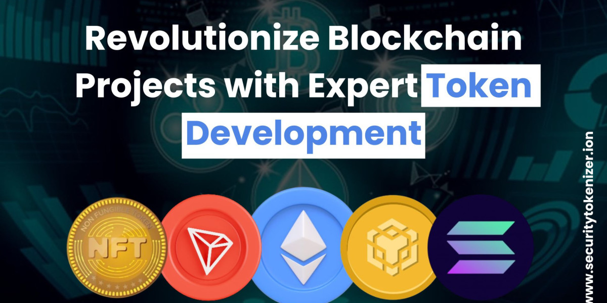 Revolutionize Blockchain Projects with Expert Token Development