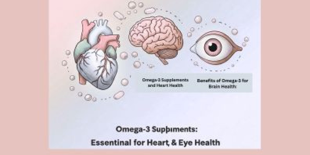 Why Omega-3 Supplements Are Essential for Heart, Brain & Eye Health