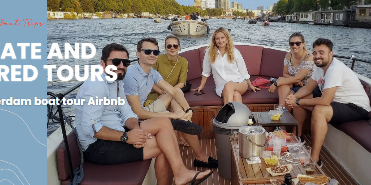 Amsterdam Light Festival Boat Tour