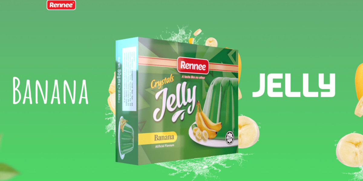 Rennee Foods Banana Jelly – A Burst of Sweet Delight in Every Spoon