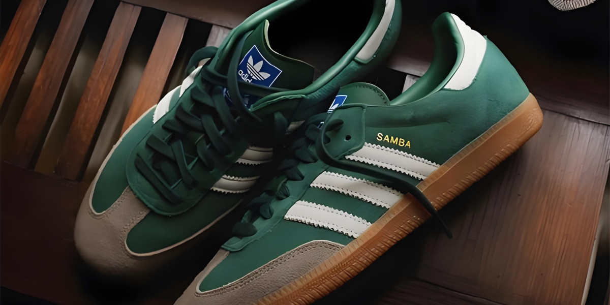 Adidas Samba台灣熱銷解析：藍綠配色×復古穿搭指南